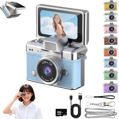 Mini Cámara Retro Vintage