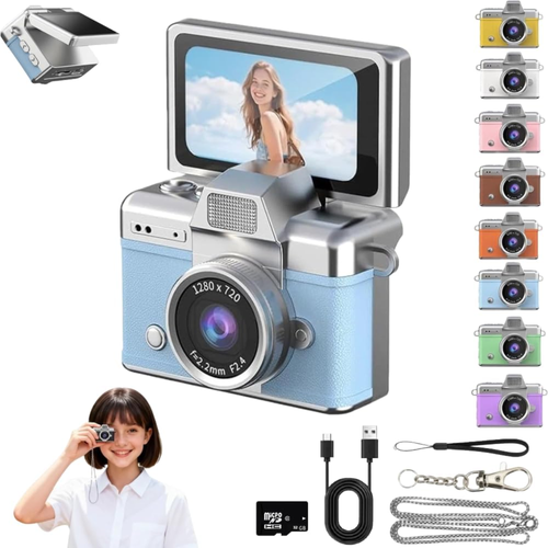 Mini Cámara Retro Vintage