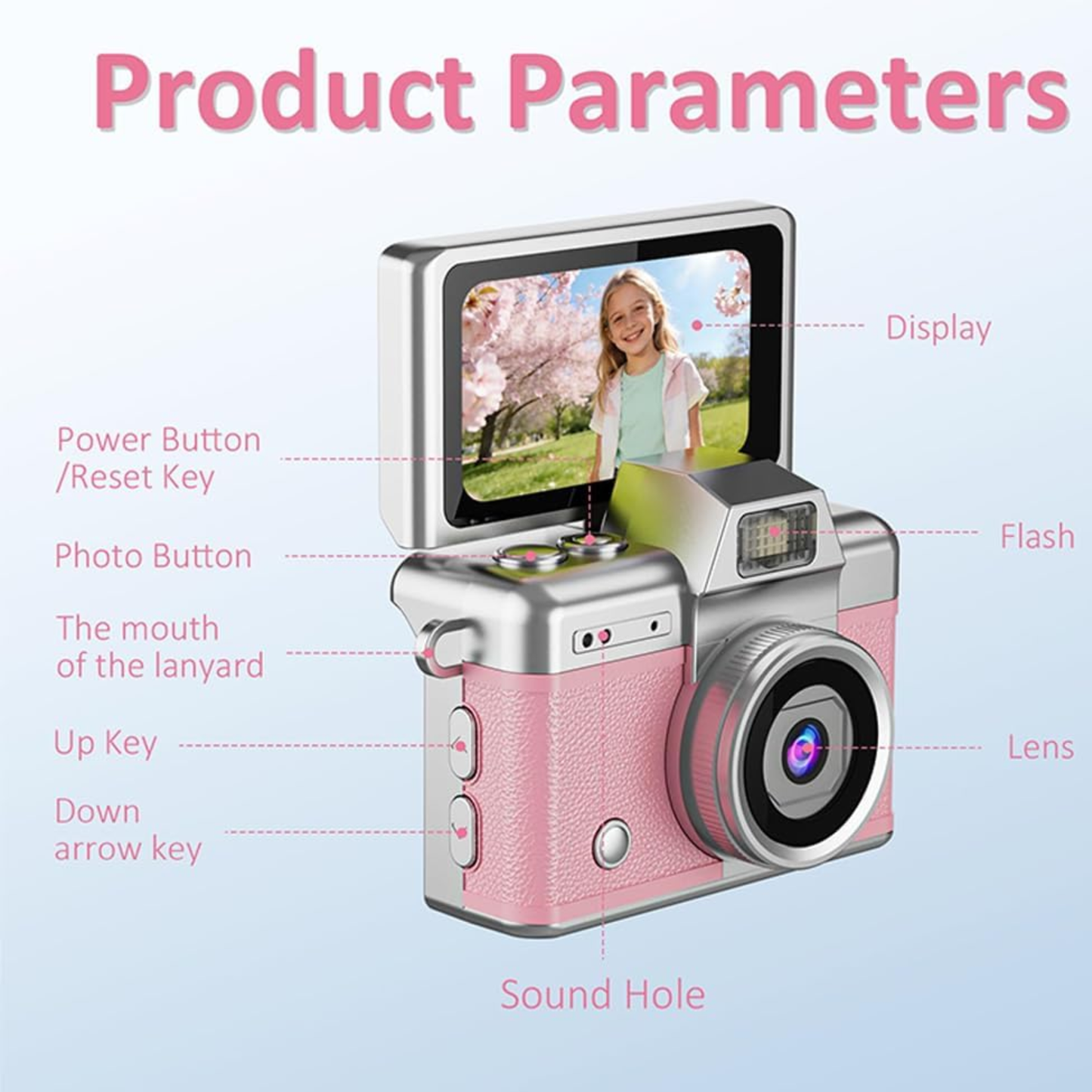 Mini Cámara Retro Vintage