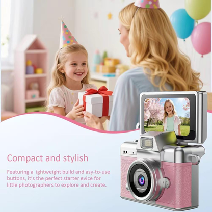 Mini Cámara Retro Vintage