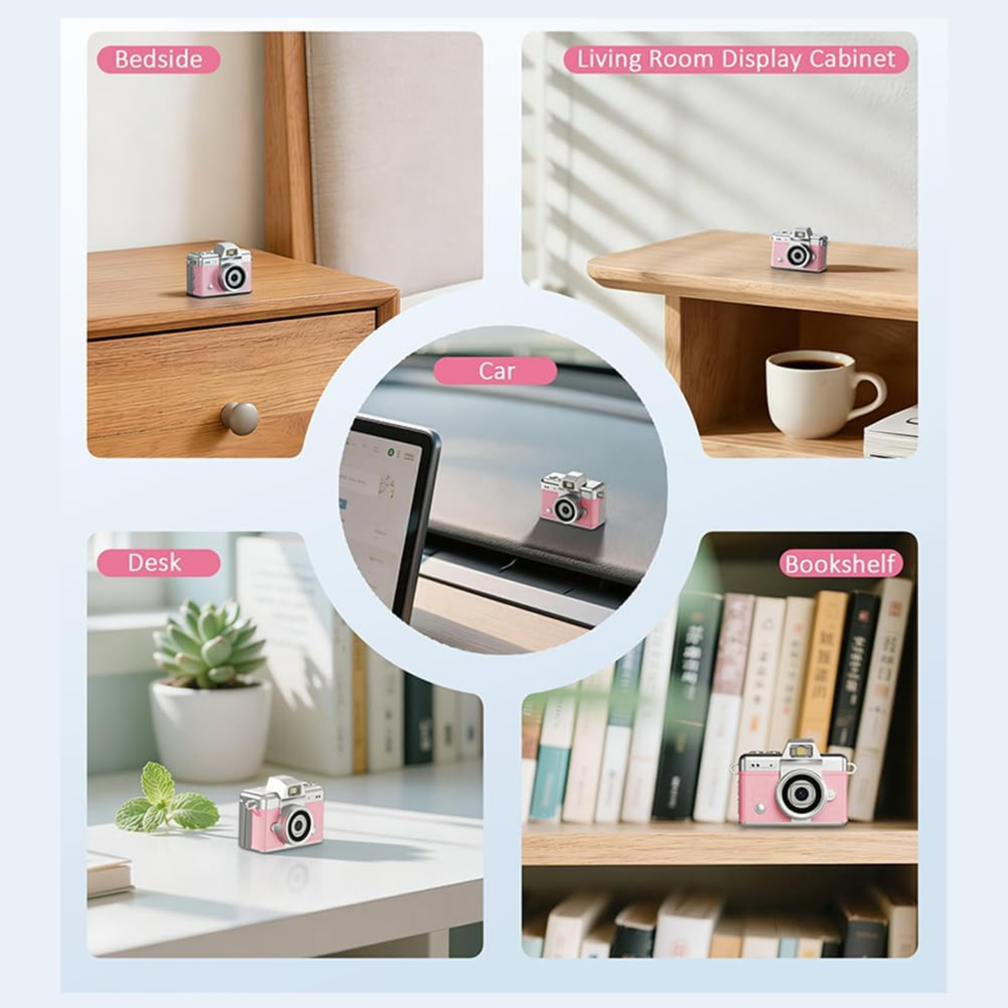 Mini Cámara Retro Vintage