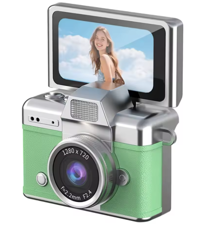 Mini Cámara Retro Vintage