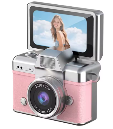 Mini Cámara Retro Vintage