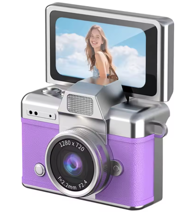 Mini Cámara Retro Vintage