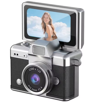 Mini Cámara Retro Vintage