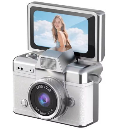 Mini Cámara Retro Vintage