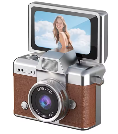 Mini Cámara Retro Vintage