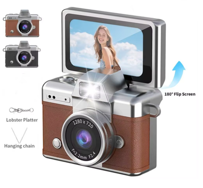 Mini Cámara Retro Vintage